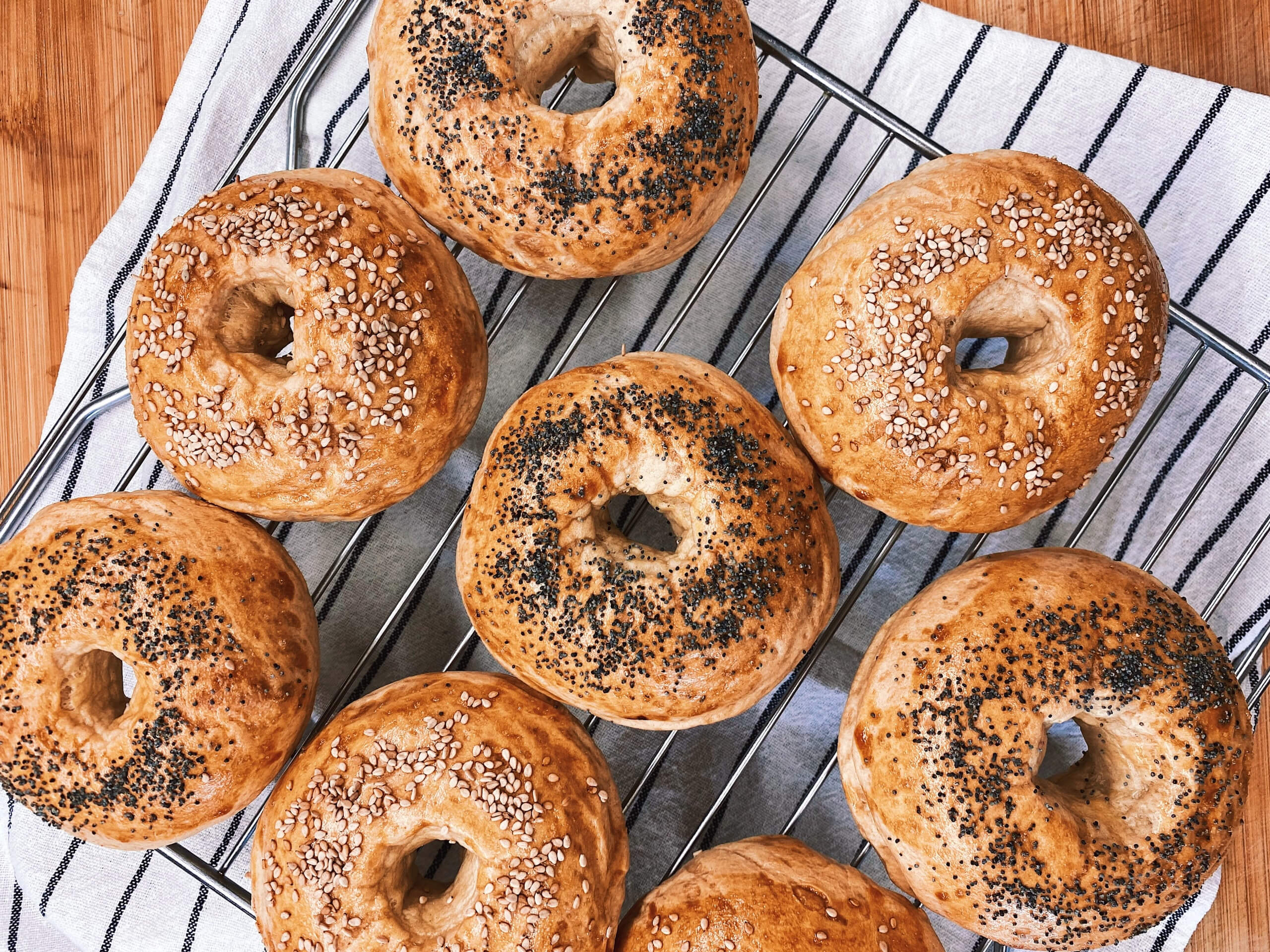 Mike's Bagels Café & Pizzeria in Roselle NJ